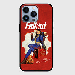 Чехол iPhone 13 Pro Fallout - Lucy