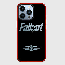 Чехол iPhone 13 Pro Fallout - Logo