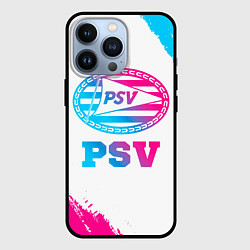Чехол для iPhone 13 Pro PSV neon gradient style, цвет: 3D-черный