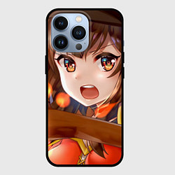 Чехол iPhone 13 Pro Konosuba Мэгумин cute