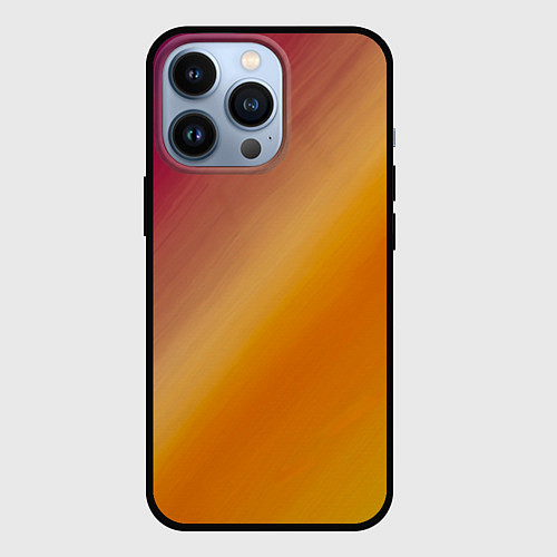 Чехол iPhone 13 Pro Абстракция солнечный луч / 3D-Черный – фото 1