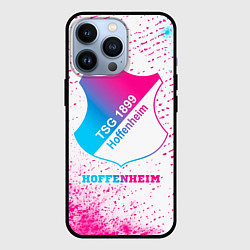 Чехол iPhone 13 Pro Hoffenheim neon gradient style