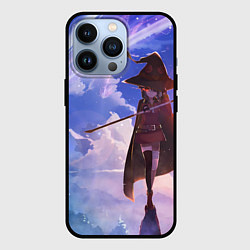 Чехол для iPhone 13 Pro Konosuba Мэгумин cute, цвет: 3D-черный