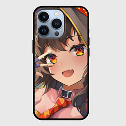 Чехол iPhone 13 Pro Konosuba Мэгумин cute