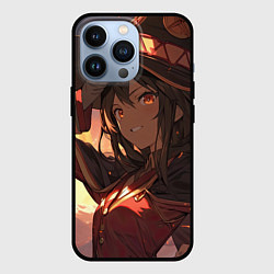 Чехол для iPhone 13 Pro Konosuba Мэгумин cute, цвет: 3D-черный