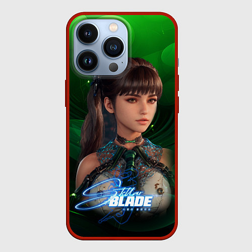 Чехол iPhone 13 Pro Stellar Blade Eve / 3D-Красный – фото 1
