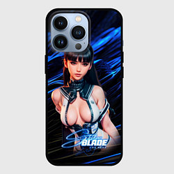 Чехол для iPhone 13 Pro Stellar Blade sexy Eve в открытом костюме, цвет: 3D-черный