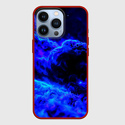 Чехол iPhone 13 Pro Синий густой дым - inferno blue