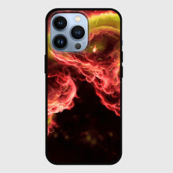 Чехол iPhone 13 Pro Адское пламя инферно - inferno flame