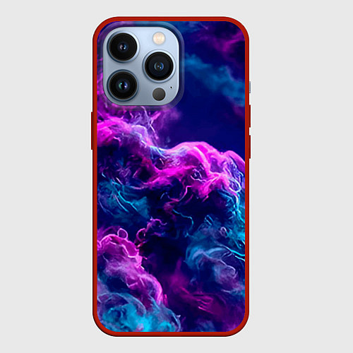 Чехол iPhone 13 Pro Огонь инферно - inferno oroginal / 3D-Красный – фото 1