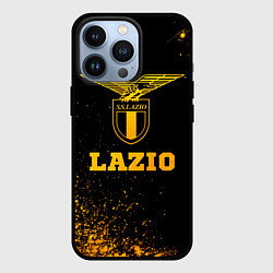 Чехол iPhone 13 Pro Lazio - gold gradient