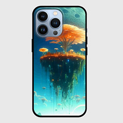 Чехол iPhone 13 Pro Сказочное космическое дерево - нейросеть