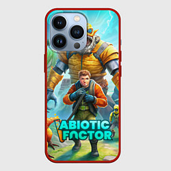 Чехол iPhone 13 Pro Abiotic Factor зомби