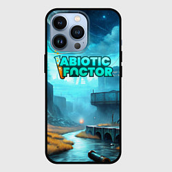 Чехол iPhone 13 Pro Abiotic Factor производство