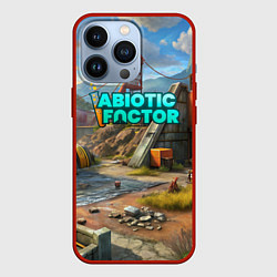 Чехол iPhone 13 Pro Abiotic Factor атомный мир