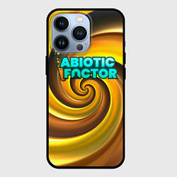 Чехол iPhone 13 Pro Abiotic Factor желтый фон