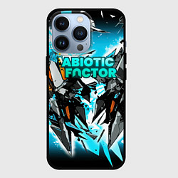 Чехол iPhone 13 Pro Abiotic Factor лого яркий абстракт