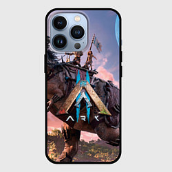 Чехол для iPhone 13 Pro Вин Дизель ark 2, цвет: 3D-черный