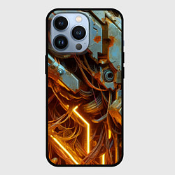 Чехол для iPhone 13 Pro Cyber armor - ai art, цвет: 3D-черный