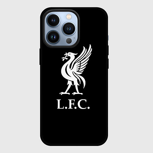 Чехол iPhone 13 Pro Liverpool fc club / 3D-Черный – фото 1