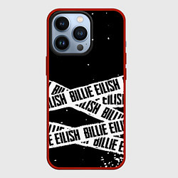 Чехол iPhone 13 Pro Billie Eilish steel music eng