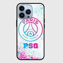 Чехол iPhone 13 Pro PSG neon gradient style