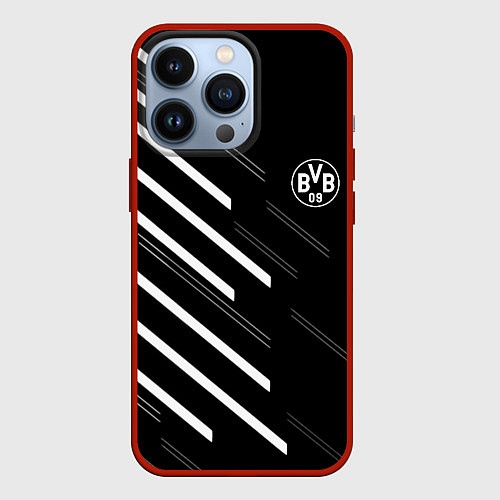 Чехол iPhone 13 Pro Borussia sport fc / 3D-Красный – фото 1