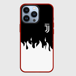 Чехол iPhone 13 Pro Juventus fire