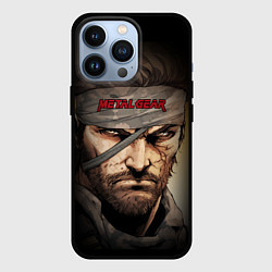 Чехол iPhone 13 Pro Metal gear Venom Snake