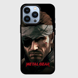 Чехол для iPhone 13 Pro Metal gear Venom Snake, цвет: 3D-черный