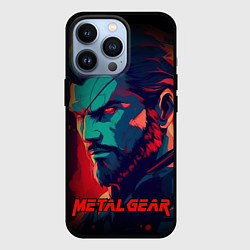 Чехол iPhone 13 Pro Веном Снейк Metal gear game