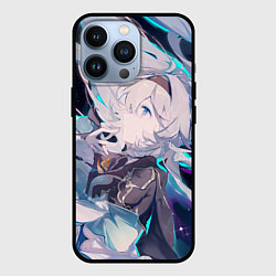 Чехол iPhone 13 Pro Honkai Star Rail Firefly smile