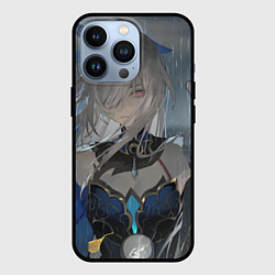 Чехол iPhone 13 Pro Honkai Star Rail Jingliu white