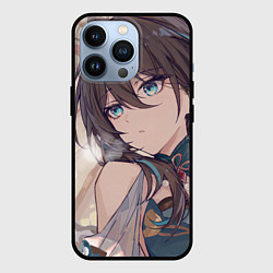 Чехол iPhone 13 Pro Honkai Star Rail Ruan Мэй