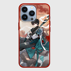 Чехол iPhone 13 Pro Honkai Star Rail Dan Heng