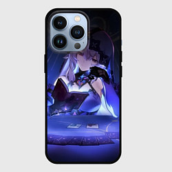 Чехол iPhone 13 Pro Honkai Star Rail Black Swan