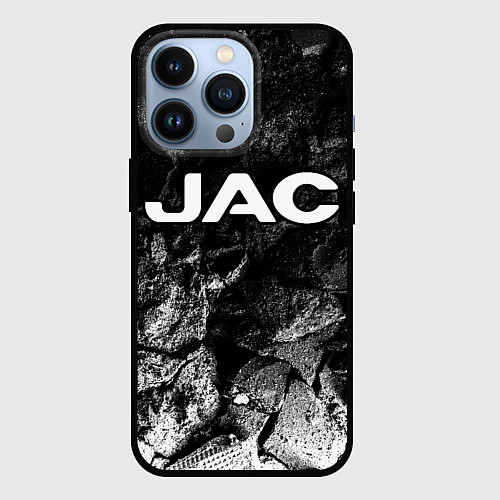 Чехол iPhone 13 Pro JAC black graphite / 3D-Черный – фото 1