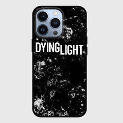 Чехол для iPhone 13 Pro Dying Light black ice, цвет: 3D-черный