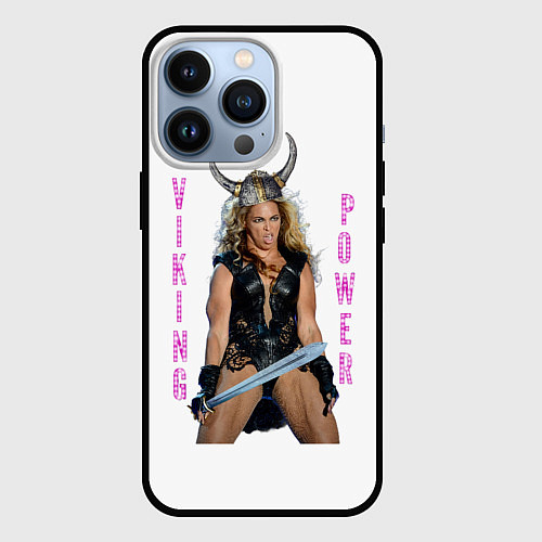 Чехол iPhone 13 Pro Viking Power Beyonce / 3D-Черный – фото 1