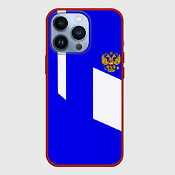 Чехол iPhone 13 Pro Россия спортивный стиль