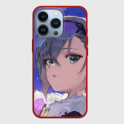 Чехол iPhone 13 Pro Honkai Star Rail Silver Wolf