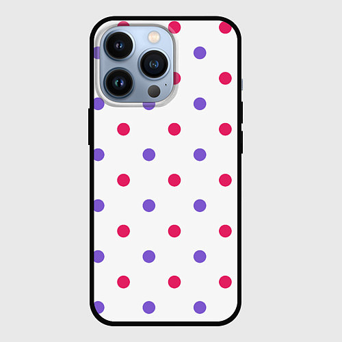 Чехол iPhone 13 Pro Шикарный узор / 3D-Черный – фото 1