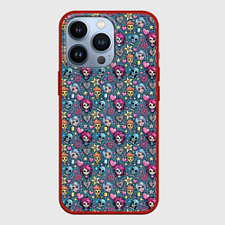 Чехол iPhone 13 Pro Эмо-стиль в духе 2007 года