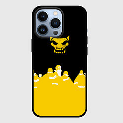 Чехол iPhone 13 Pro Боевой отряд Полный провал Fighter D