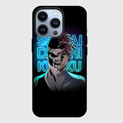 Чехол iPhone 13 Pro Боевой отряд Полный провал Комбатант Ди и Хибики