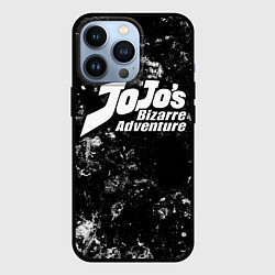 Чехол iPhone 13 Pro JoJo Bizarre Adventure black ice