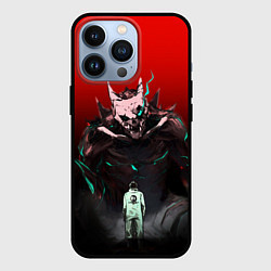 Чехол iPhone 13 Pro Кайдзю - Хибино