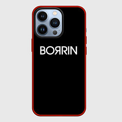 Чехол для iPhone 13 Pro Боярин boяrin, цвет: 3D-красный