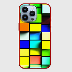 Чехол iPhone 13 Pro Оптические кубы