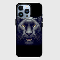 Чехол iPhone 13 Pro Могучая пантера - нейросеть